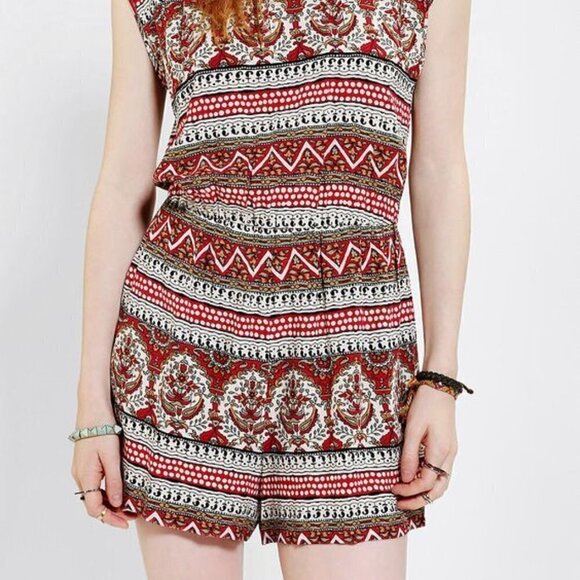 Urban Outfitters Romper w/Lace Detail - Picture 1 of 9